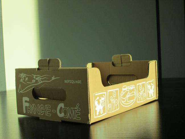 Barquette petit modèle