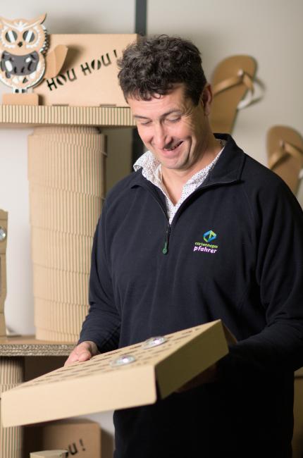 Portrait du directeur, Bruno Pigny