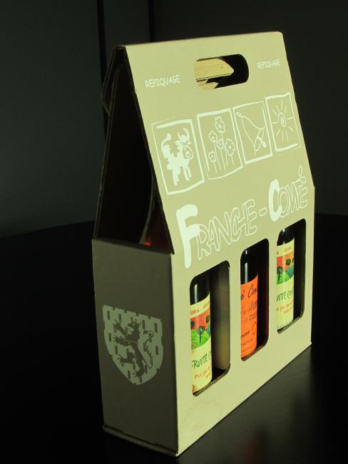 Valisette 3 bouteilles