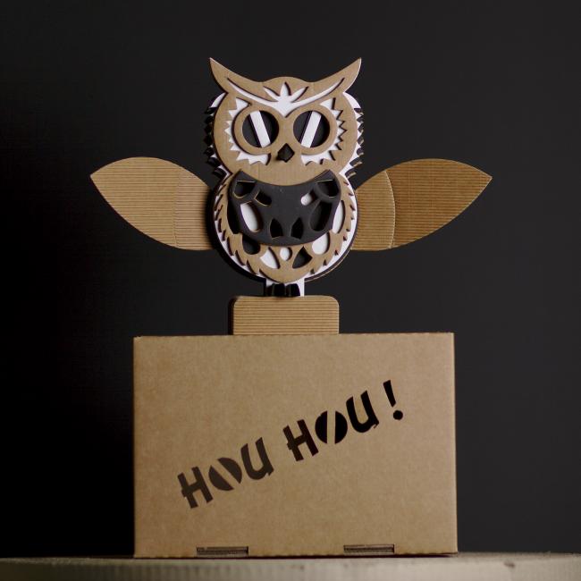 Cartonnages Pfahrer - Chouette