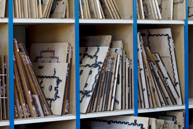 Cartonnages Pfahrer - Outils