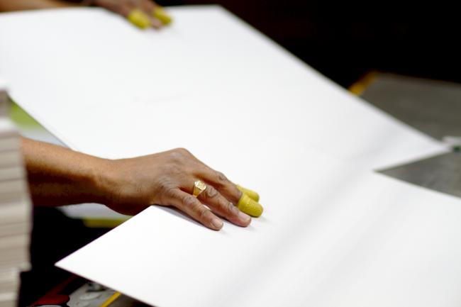 Cartonnages Pfahrer - Process